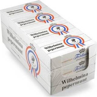 👉 Wilhelmini Pepermunt 100 Gram 12 Stuks