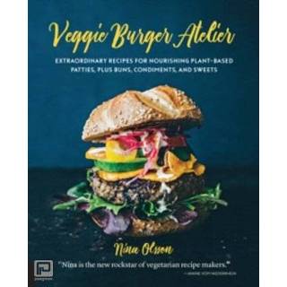 👉 Veggie Burger Atelier 9781631593482