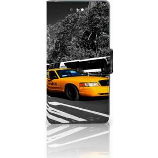 👉 Huawei P10 Boekhoesje Design New York Taxi 8718894532423