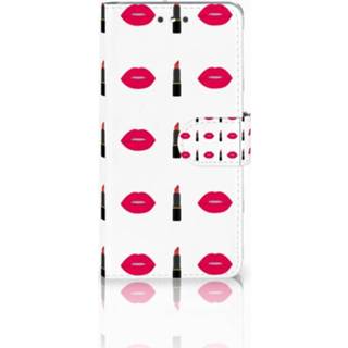 👉 Lippenstift HTC U Play Boekhoesje Design Lipstick Kiss 8718894730003