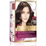👉 Bruin active L'Oréal Excellence Creme 3 Donkerbruin 5410103002170