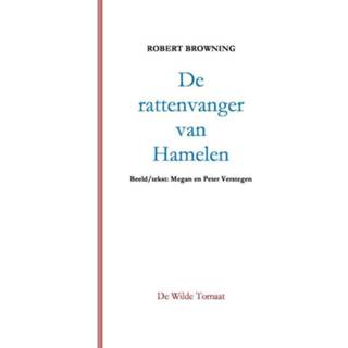 👉 De rattenvanger van Hamelen - Boek Robert Browning (9082025523)