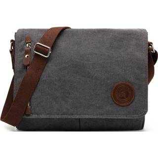 👉 Dark Gray AUGUR Men Classic Crossbody Bag Leisure Stylish