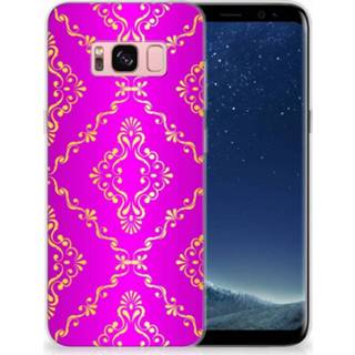 👉 Roze Samsung Galaxy S8 Uniek TPU Hoesje Barok 8718894589090