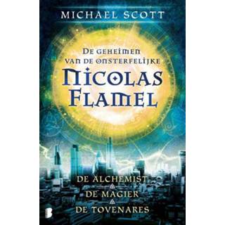 👉 De geheimen van onsterfelijke Nicolas Flamel 1 9789022577684