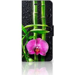 👉 Orchidee Motorola Moto Z Boekhoesje Design 8718894590546