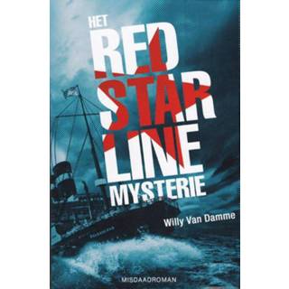 👉 Rood Het Red Star Line mysterie 9789059277717