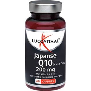 👉 Active Lucovitaal Japanse Q10 60 capsules 8713713016290
