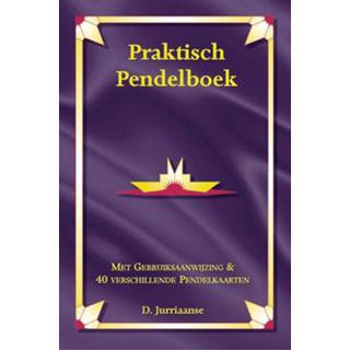 👉 Praktisch pendelboek met gebruiksaanwijzing & 40 verschillende pendelkaarten - Boek D. Jurriaanse (9063782098)