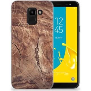 👉 Samsung Galaxy J6 2018 TPU Hoesje Design Tree Trunk 8718894609521