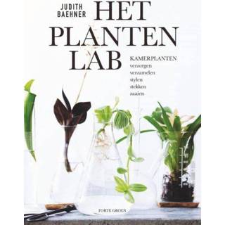 👉 Het plantenlab - Boek Judith Baehner (946250167X)