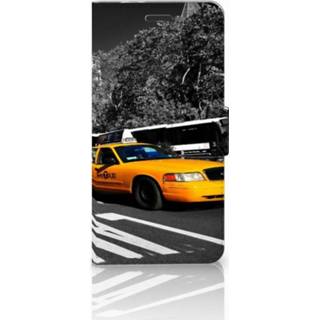 👉 Motorola Moto Z Boekhoesje Design New York Taxi 8718894617823