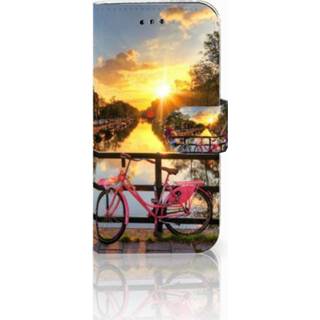👉 Samsung Galaxy A3 2017 Uniek Boekhoesje Amsterdamse Grachten 8718894617953