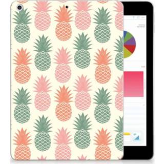 👉 Tablethoes Apple iPad 9.7 2018 | 2017 Tablethoesje Design Ananas 8718894618448