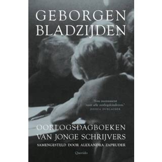 👉 Geborgen bladzijden - Boek Singel Uitgeverijen (9021401584)