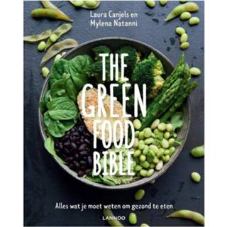 👉 Donkergroen Libelle The Green Food Bible 9789401453257