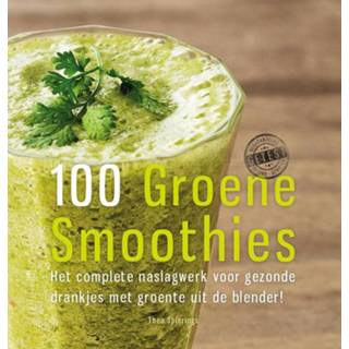 👉 100 groene smoothies - Boek Thea Spierings (9079383007)