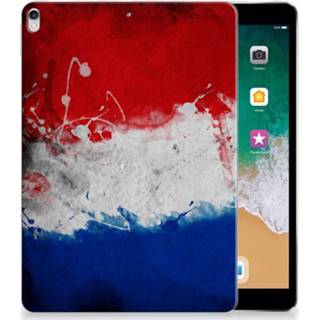 👉 Tablethoes Apple iPad Pro 10.5 Uniek Tablethoesje Nederlandse Vlag 8718894627297