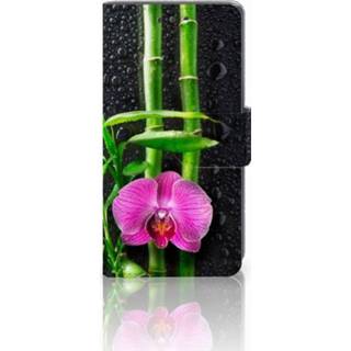 👉 Orchidee Sony Xperia X Compact Boekhoesje Design 8718894634585