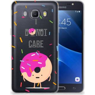 👉 Samsung Galaxy J5 2016 Uniek TPU Hoesje Donut 8718894636602