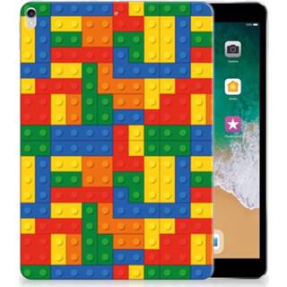 👉 Tablethoes Apple iPad Pro 10.5 Tablethoesje Design Blokken 8718894636756
