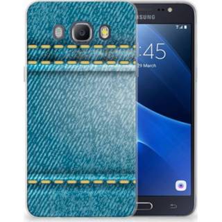 👉 Spijkerbroek Samsung Galaxy J5 2016 TPU Hoesje Design Jeans 8718894639603