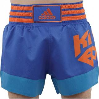 👉 Thai short blauw Adidas Kickboxing
