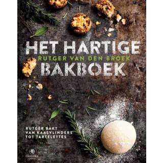 Het hartige bakboek - Rutger van den Broek (ISBN: 9789048835560)