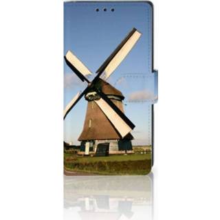 👉 Sony Xperia XA1 Uniek Boekhoesje Molen 8718894655559