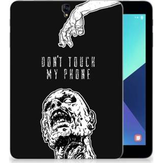 👉 Tablethoes Samsung Galaxy Tab S3 9.7 Uniek Tablethoesje Zombie 8718894659717