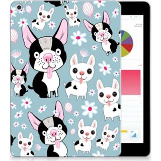 👉 Tablethoes Apple iPad 9.7 2018 | 2017 Tablethoesje Design Hondjes 8718894661864