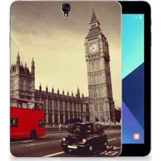 👉 Tablethoes Samsung Galaxy Tab S3 9.7 Tablethoesje Design Londen 8718894662380