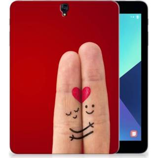 👉 Tablethoes Samsung Galaxy Tab S3 9.7 Uniek Tablethoesje Liefde 8718894666937