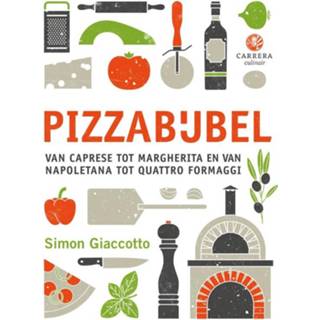 👉 Pizzabijbel - Simon Giaccotto (ISBN: 9789048836932)