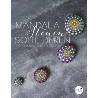 👉 Mandalastenen schilderen - Boek Natasha Alexander (9045321939)