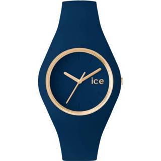 👉 Horloge blauw active Ice-Watch Ice Glam Forest Blue-Gold IW001059 4895164009756