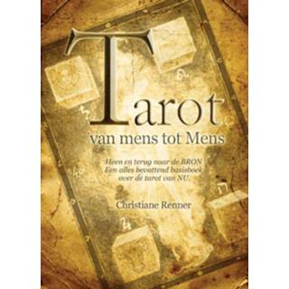 👉 Tarot van mens tot mens - Boek Christiane Renner (9063789718)