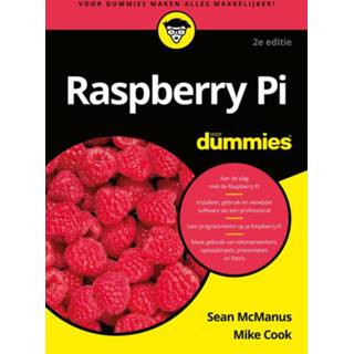 👉 Raspberry Pi voor Dummies / 2 9789045352633 9789045355665