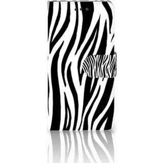 👉 HTC U Play Boekhoesje Design Zebra 8718894678572