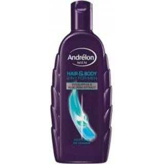 👉 Shampoo active Andrelon for Men Hair&Body 300 ml 8710447321669