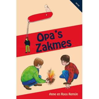 👉 Opa's zakmes - Boek Anne Remijn (9491777556)