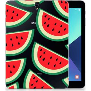 Tablethoes Samsung Galaxy Tab S3 9.7 Uniek Tablethoesje Watermelons 8718894682302