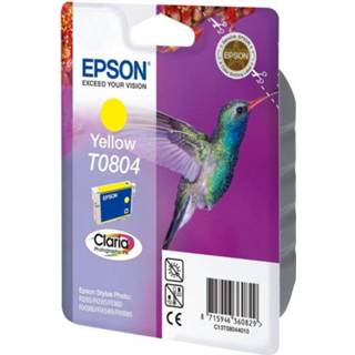 👉 Geel Epson T 804 (origineel)
