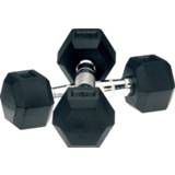 👉 Muscle Power Hexa Dumbell - 45 kg - Per stuk