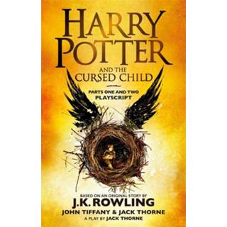 👉 *Harry Potter and the Cursed Child - Parts One 9780751565362