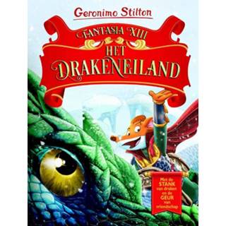 👉 Boek Fantasia XIII - Het drakeneiland Geronimo Stilton (9085924995) 9789085924999