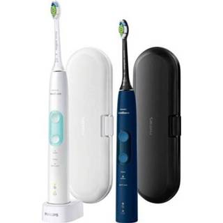 👉 Elektrische tandenborstel wit zwart Philips Sonicare HX6851/34 Wit, 8710103863342