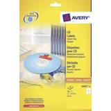 👉 Etiket wit CD Avery 117mm classic size 25 vel 2 etiketten per 4004182056080