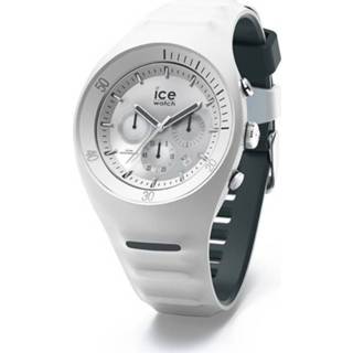 👉 Horloge wit silicone large active Ice-Watch IW014943 P. Leclercq - White 4895164079421