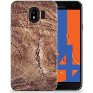 👉 Samsung Galaxy J4 2018 TPU Hoesje Design Tree Trunk 8718894693247